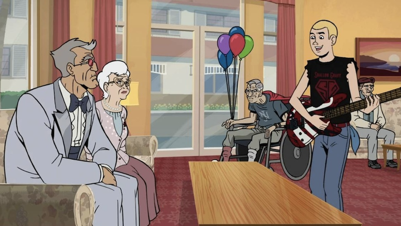 Illustration for article titled The Monarch finally gets his hands on Doc in The Venture Bros. finale